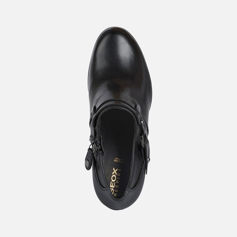 Geox Bayan Topuklar Siyah - Anylla Uzun - LPD-812963